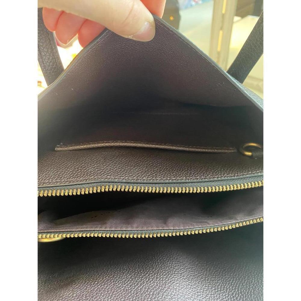 Coach Lora bag NWOT black - Picture 7 of 15
